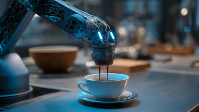 Exploring the Future of Automation How Coffee Robots are Revolutionizing Your Morning Brew