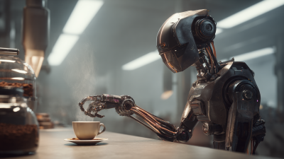 How Coffee Robots Are Revolutionizing Your Morning Brew: The Future of Automated Coffee Making
