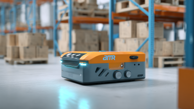 Exploring the Future of AMR Robots in Smart Warehousing and Supply Chain Optimization