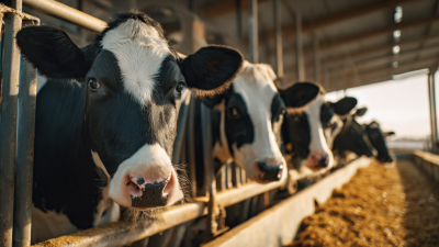 The Future of Dairy Farming How Cow Milking Equipment is Revolutionizing Milk Production