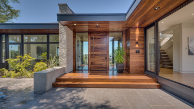Transform Your Home's Curb Appeal: Top Trends in Modern Entry Doors for 2024