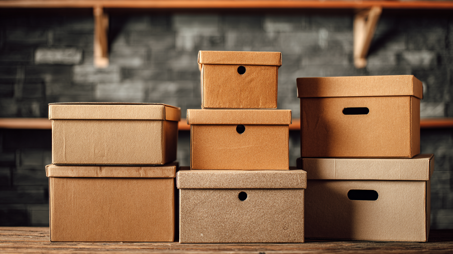 How Cardboard Storage Boxes Can Transform Your Home Organization Journey