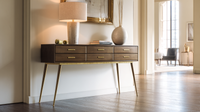 Exploring the Versatility of Hallway Tables in Modern Home Decor