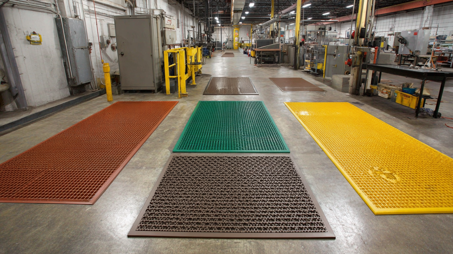 Enhancing Workplace Safety: The Science Behind Industrial Floor Mats and Their Benefits