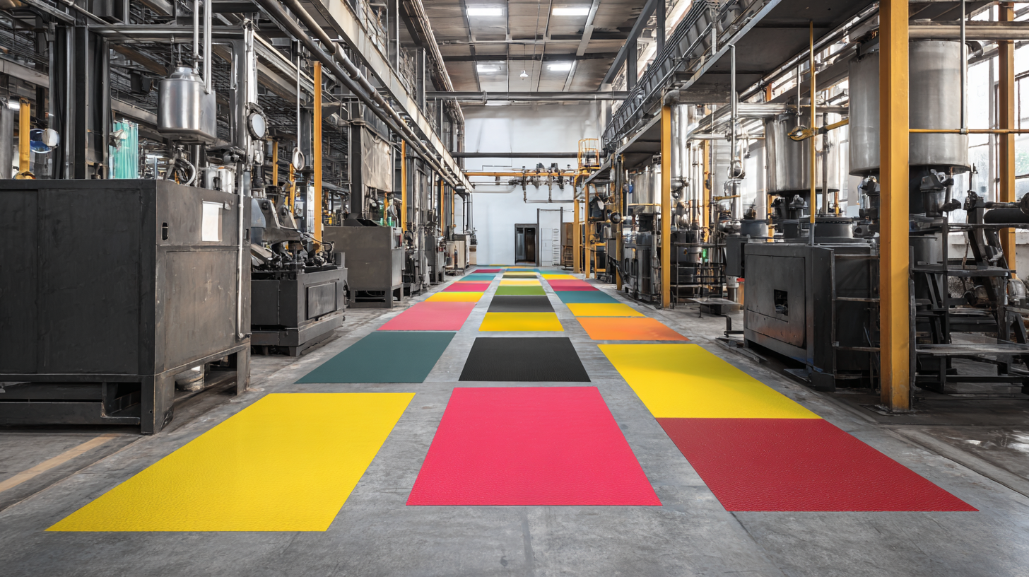 Enhancing Workplace Safety: The Science Behind Industrial Floor Mats and Their Benefits