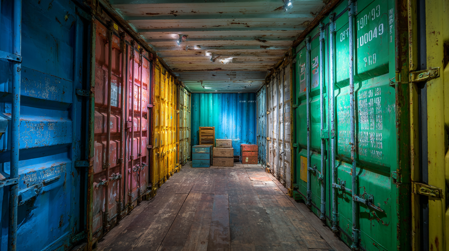 Unlocking Value: Transforming Second Hand Containers into Unique Spaces and Solutions