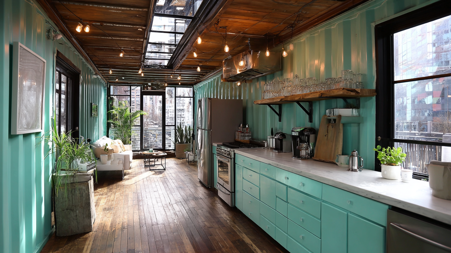 Innovative Shipping Container Conversions Driving Sustainable Living Trends in Urban Areas