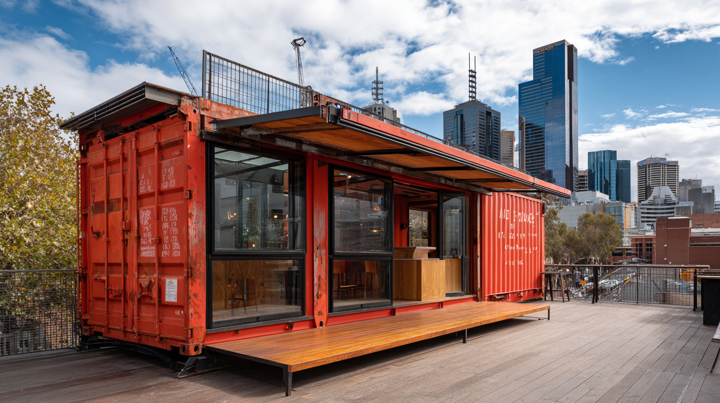 Innovative Shipping Container Conversions Driving Sustainable Living Trends in Urban Areas