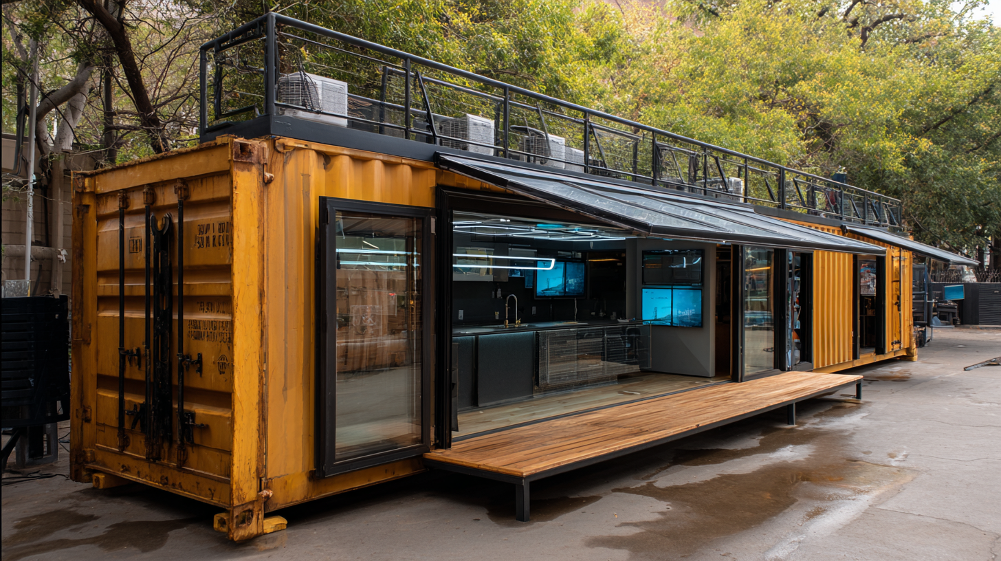 Innovative Shipping Container Conversions Driving Sustainable Living Trends in Urban Areas