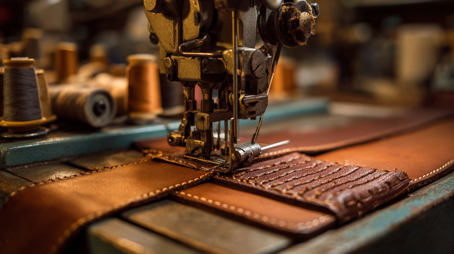 Mastering Precision: The Essential Guide to Leather Strap Cutting Machines for Crafting Excellence