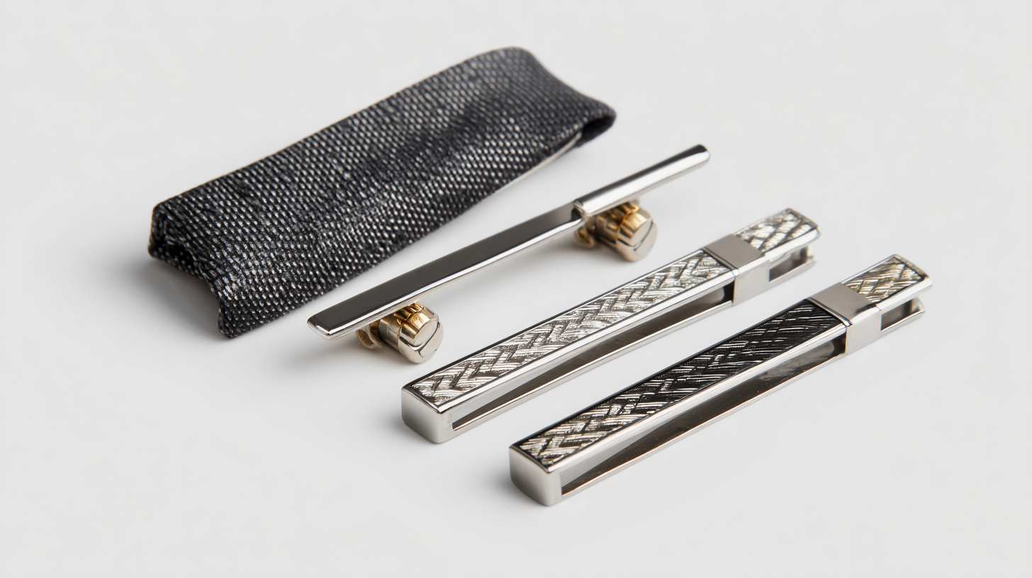 Elevate Your Style: The Ultimate Guide to Choosing the Perfect Tie Clip Set