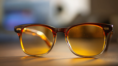Unlocking the Science: How Amber Lens Glasses Enhance Your Visual Wellbeing