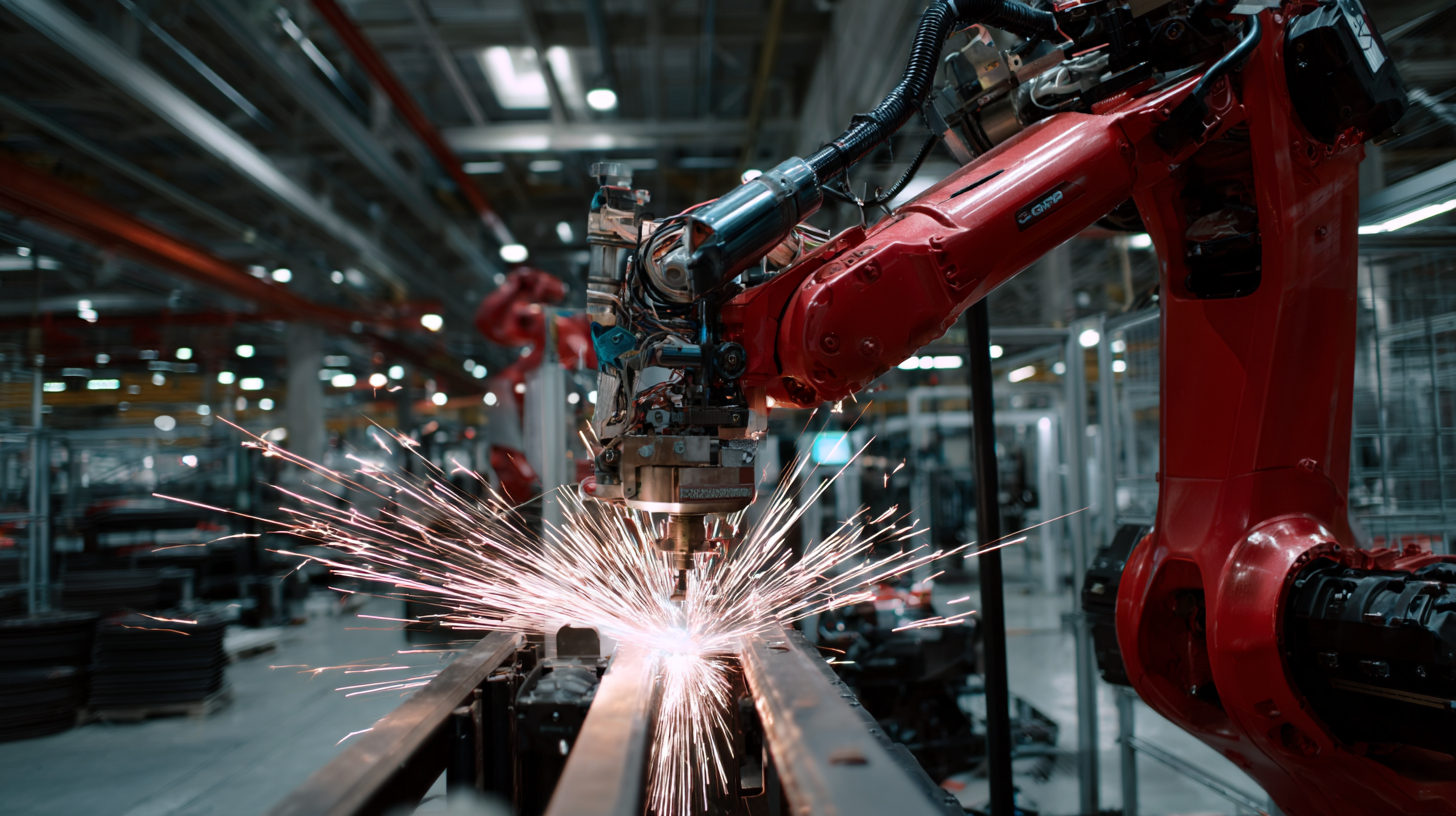 Exploring the Future of Manufacturing: How Welding Robots Revolutionize the Industry