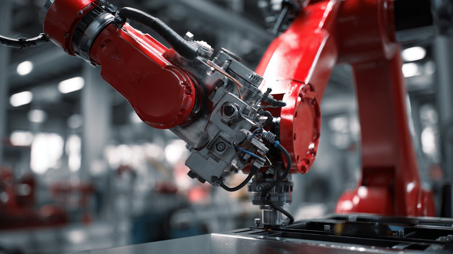 Exploring the Future of Manufacturing: How Welding Robots Revolutionize the Industry