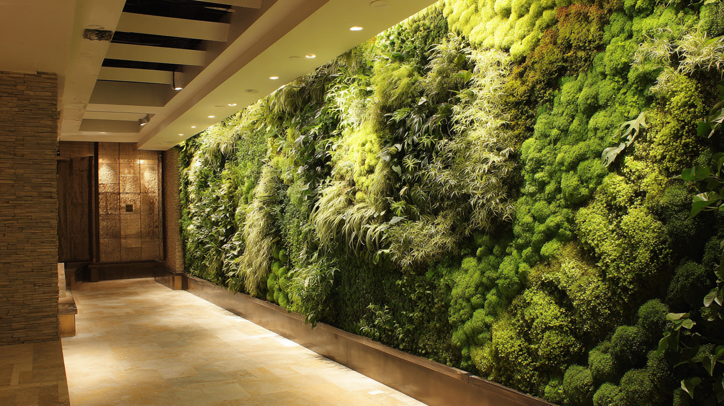 Transform Your Space with Stunning Plant Grass Walls for a Sustainable Lifestyle