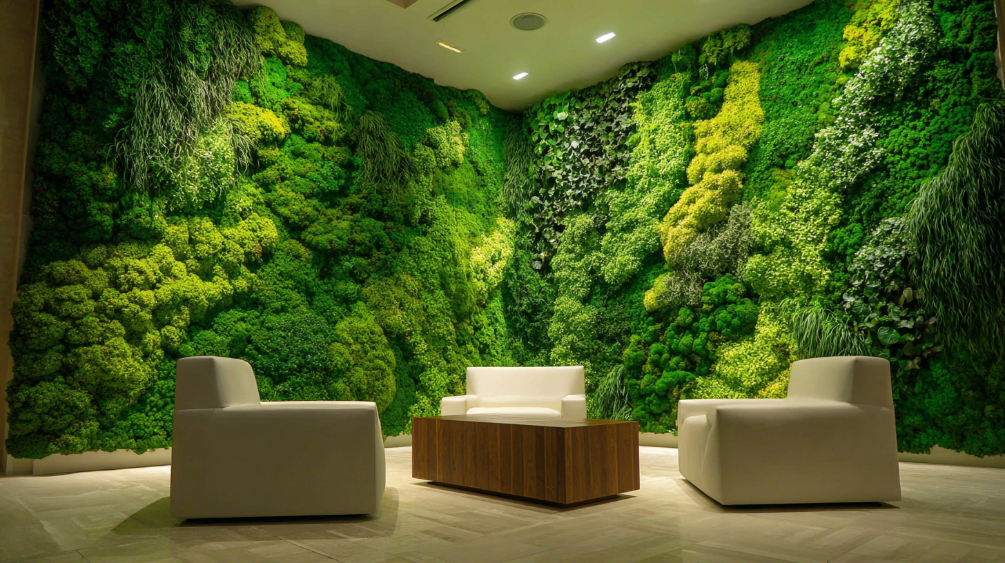 Transform Your Space with Stunning Plant Grass Walls for a Sustainable Lifestyle