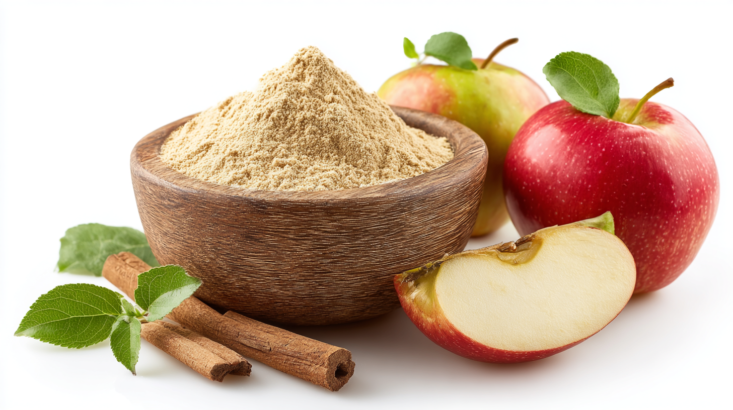 Unlocking the Health Benefits of Apple Polyphenol Powder
