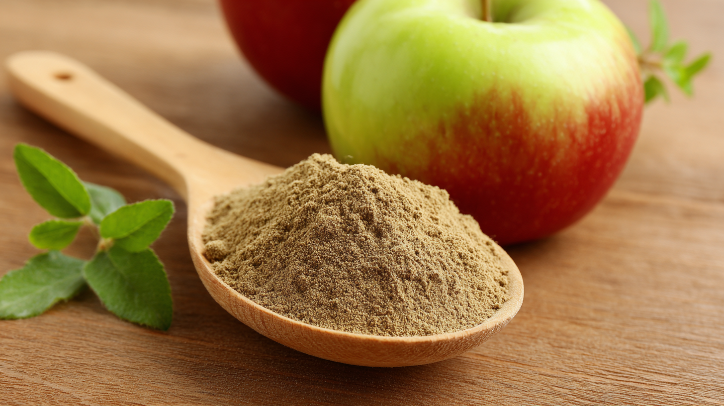 Unlocking the Health Benefits of Apple Polyphenol Powder