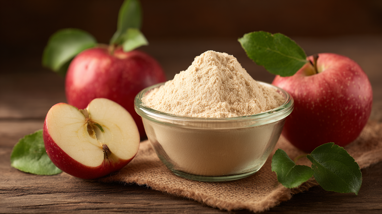 Unlocking the Health Benefits of Apple Polyphenol Powder