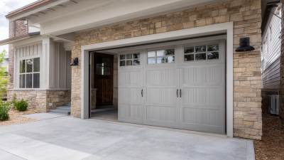 Unlocking Convenience: The Benefits of a Garage Door with an Integrated Entry Door