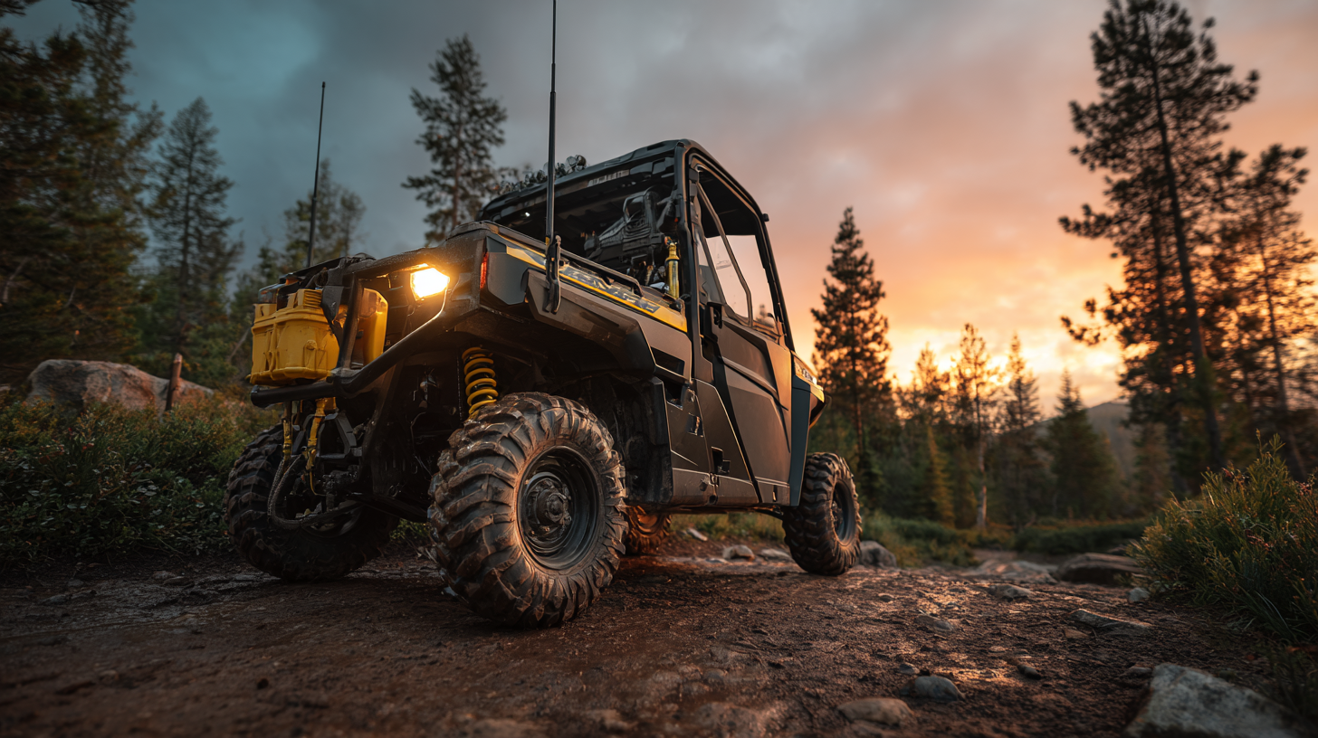 The Ultimate Guide to Choosing the Best UTV Sprayer Boomless for Your Needs