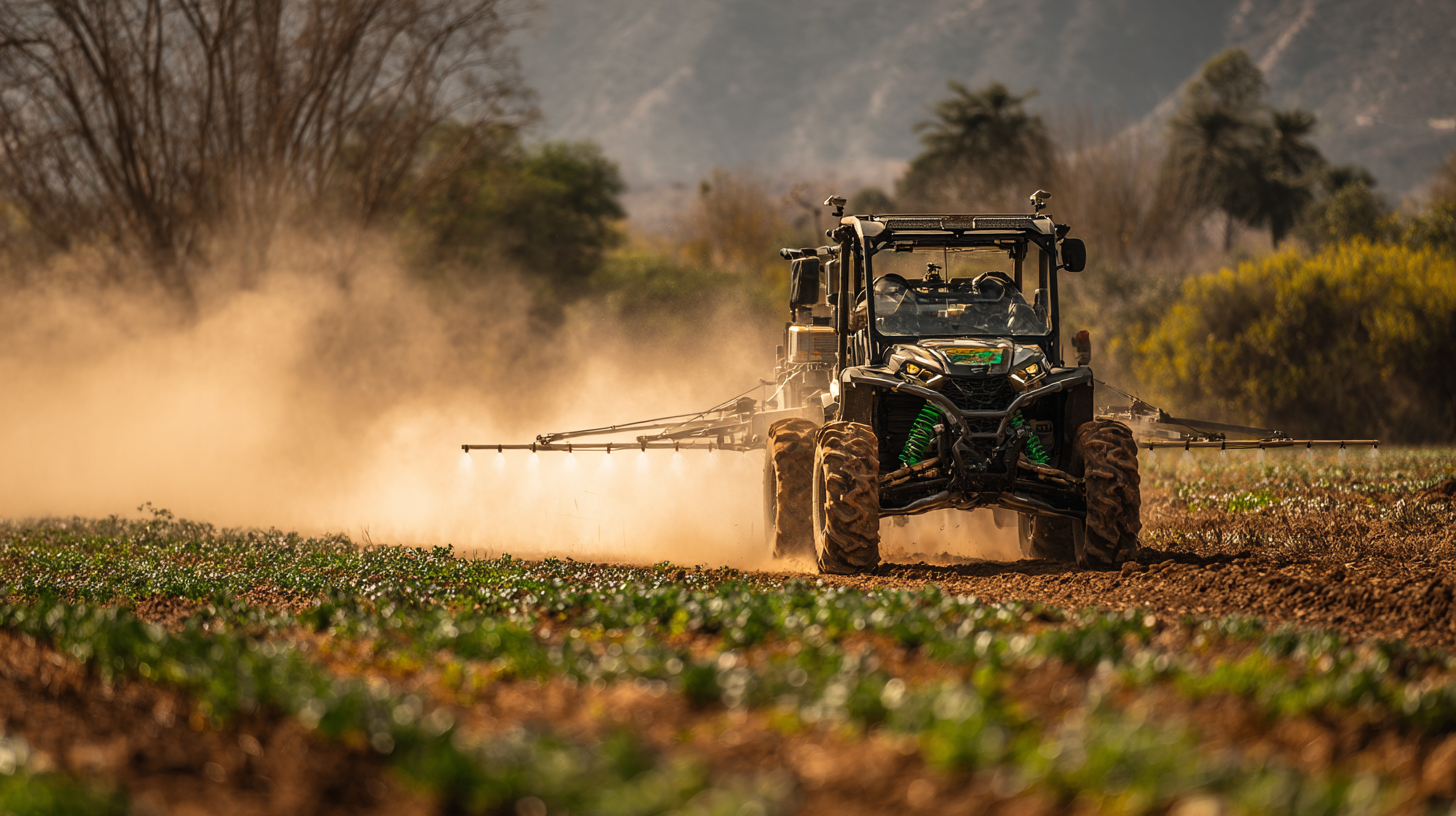 The Ultimate Guide to Choosing the Best UTV Sprayer Boomless for Your Needs