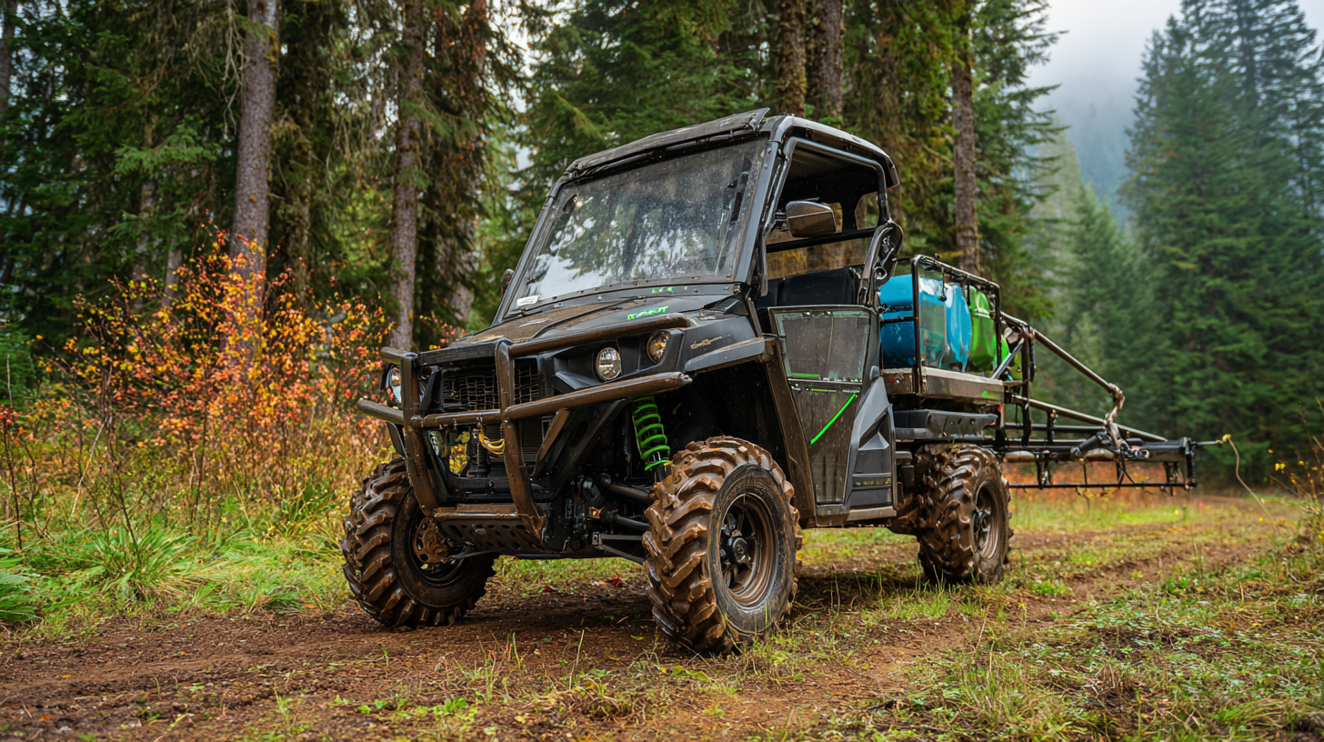 The Ultimate Guide to Choosing the Best UTV Sprayer Boomless for Your Needs