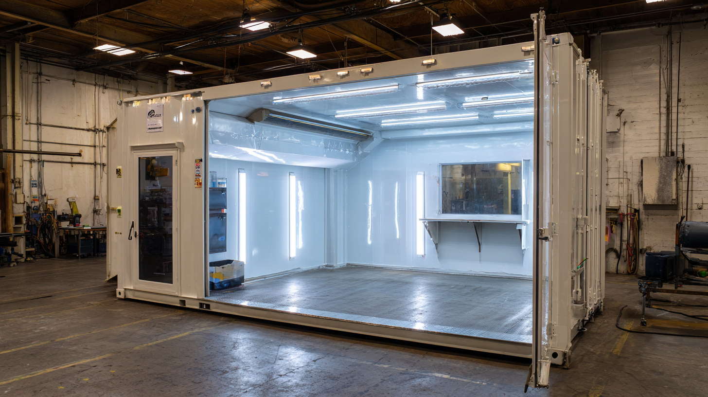 The Ultimate Guide to Choosing the Best Portable Paint Booth for Your DIY Projects