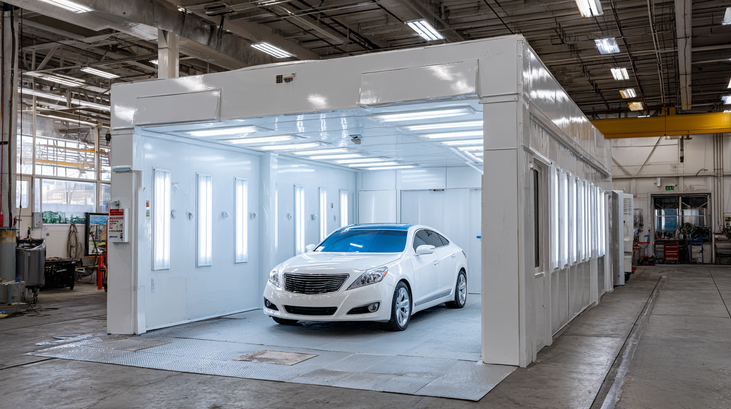 The Ultimate Guide to Choosing the Best Portable Paint Booth for Your DIY Projects