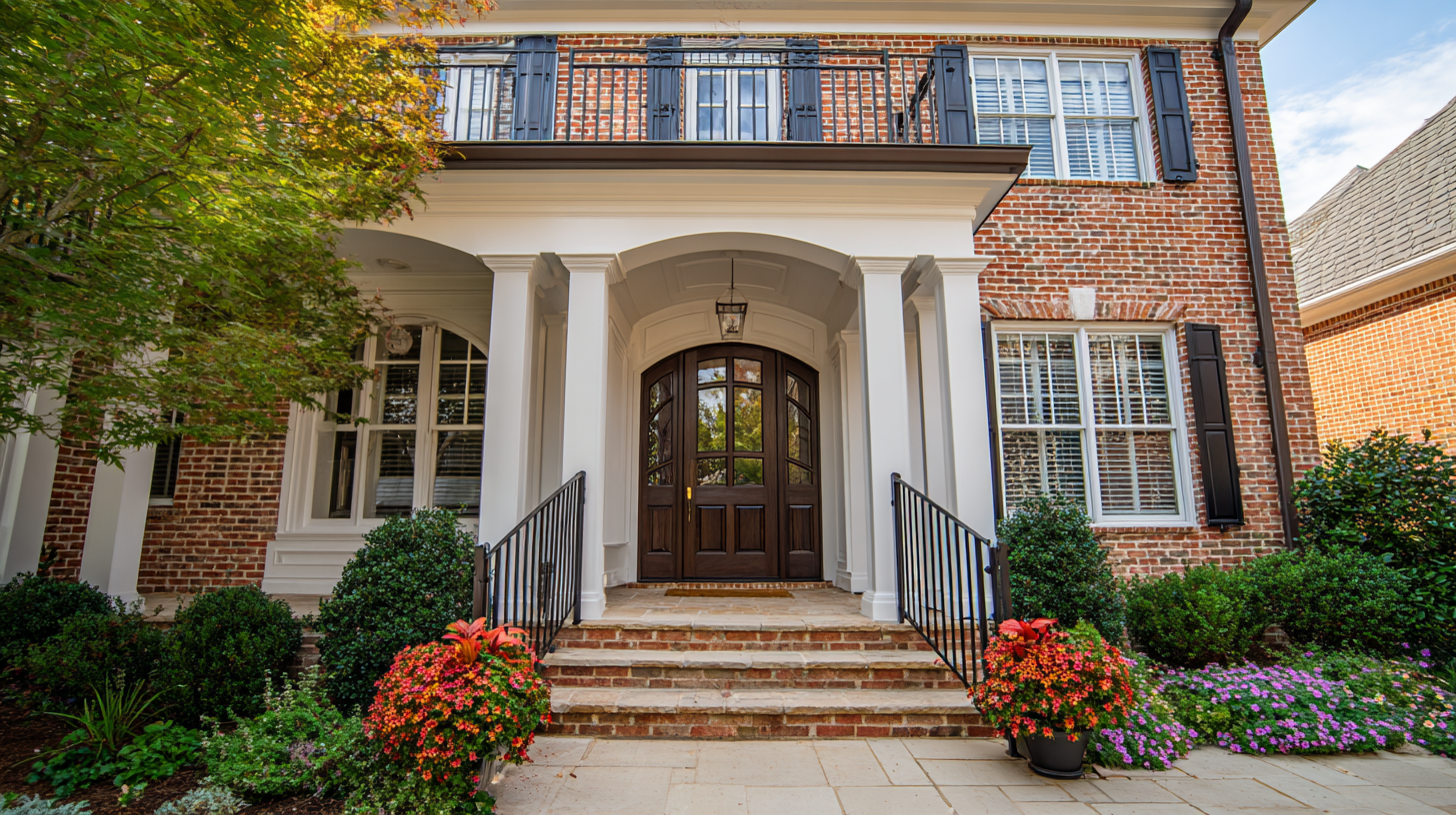 Enhancing Your Home's Curb Appeal: The Impact of Front Doors on Property Value and Aesthetics