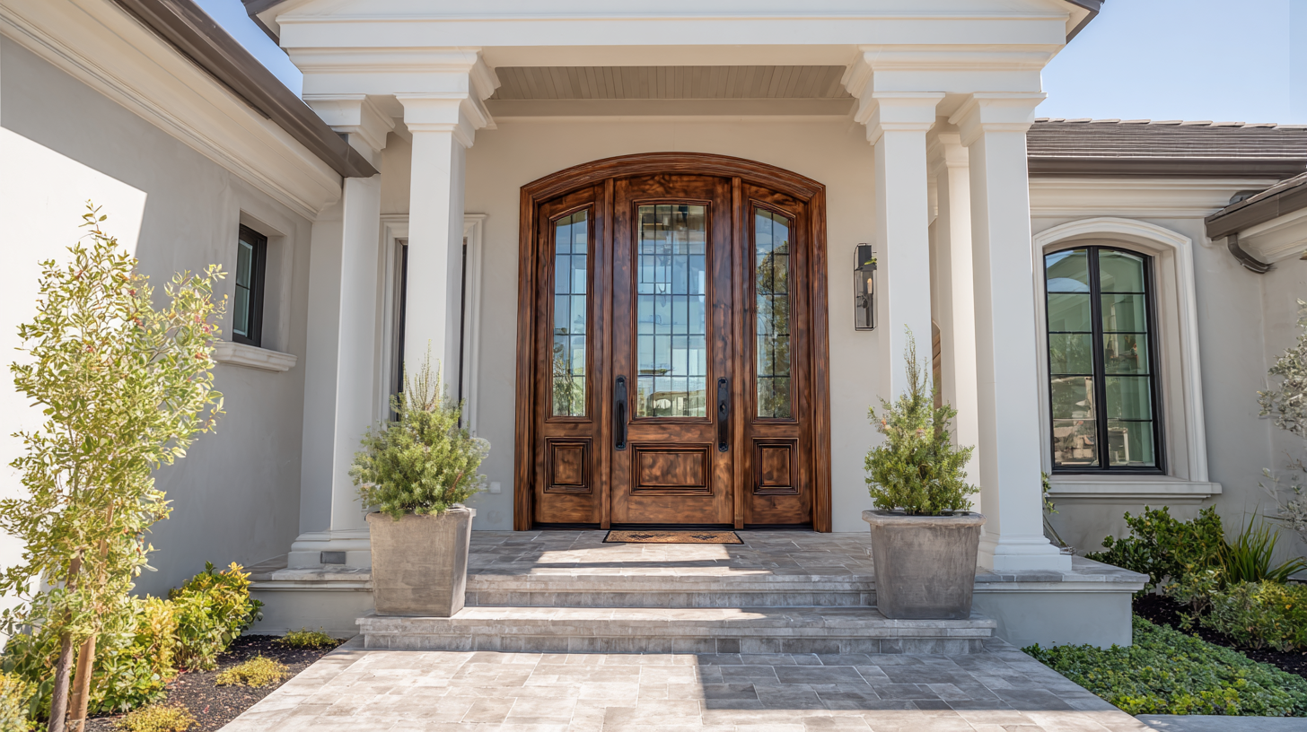 Enhancing Your Home's Curb Appeal: The Impact of Front Doors on Property Value and Aesthetics