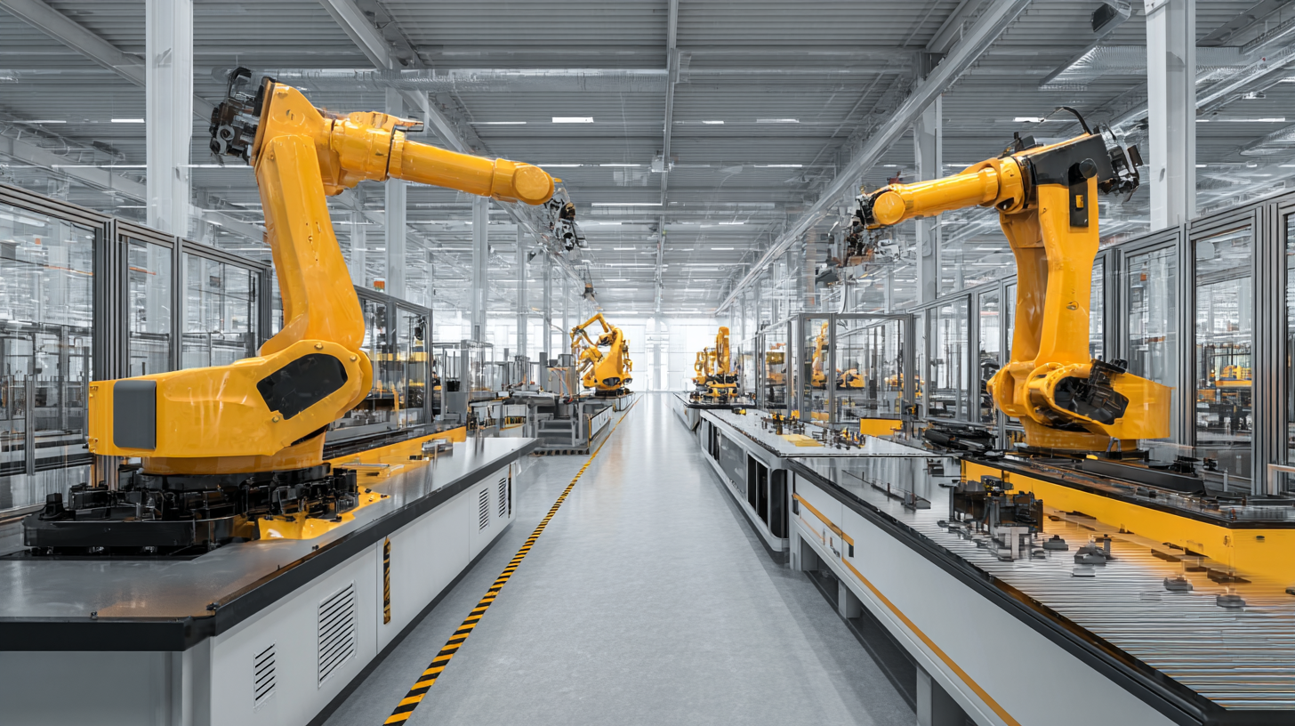 Revolutionizing Efficiency in Manufacturing Solutions Through Smart Automation Technologies