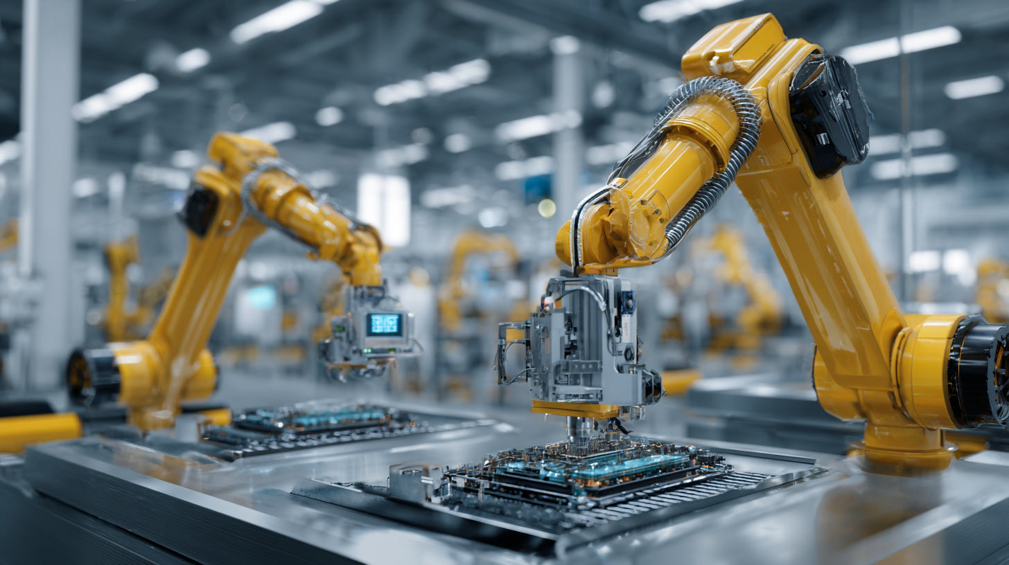 Revolutionizing Efficiency in Manufacturing Solutions Through Smart Automation Technologies