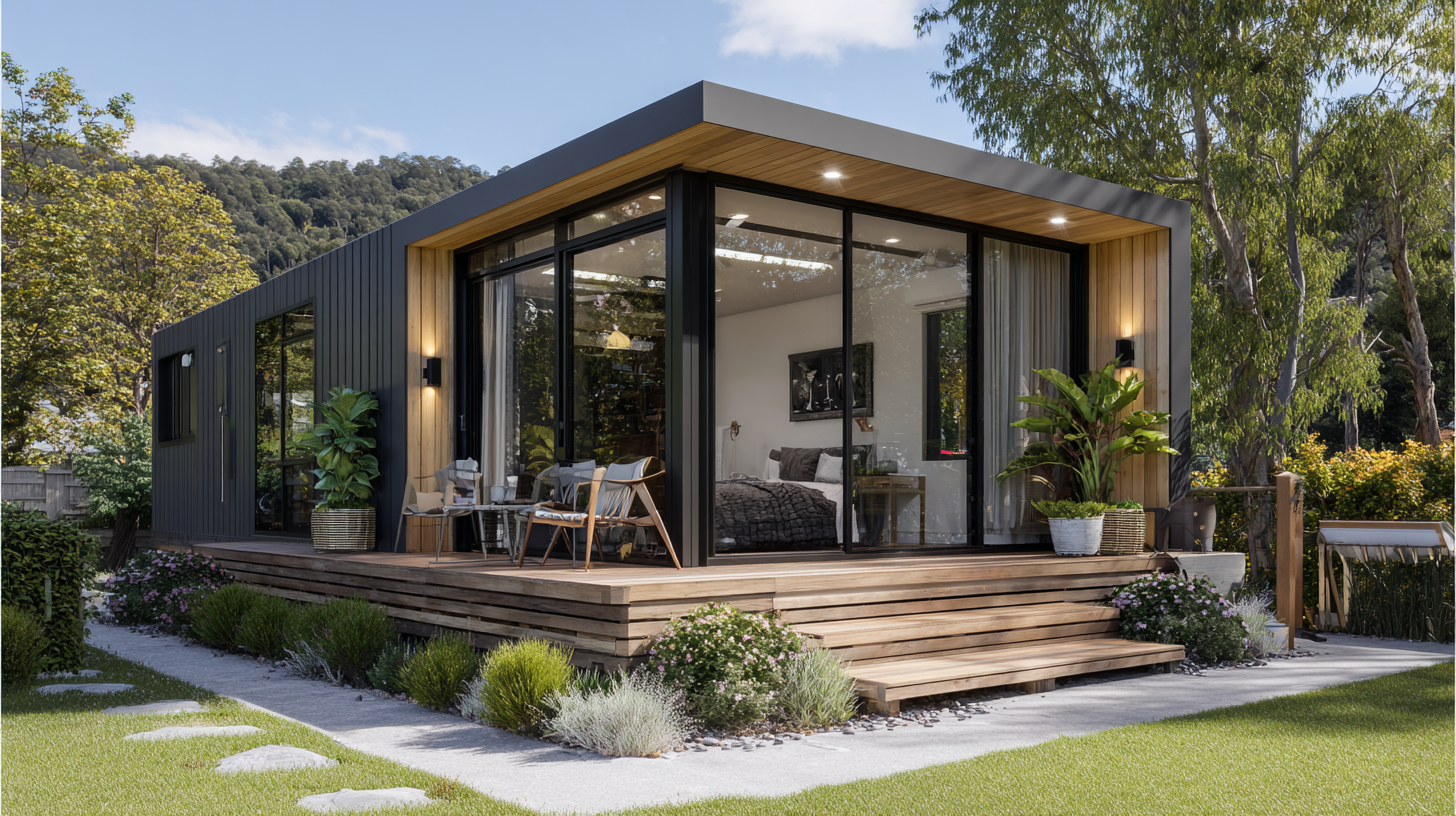 Discover the Benefits of Portable Granny Flats for Modern Living Spaces