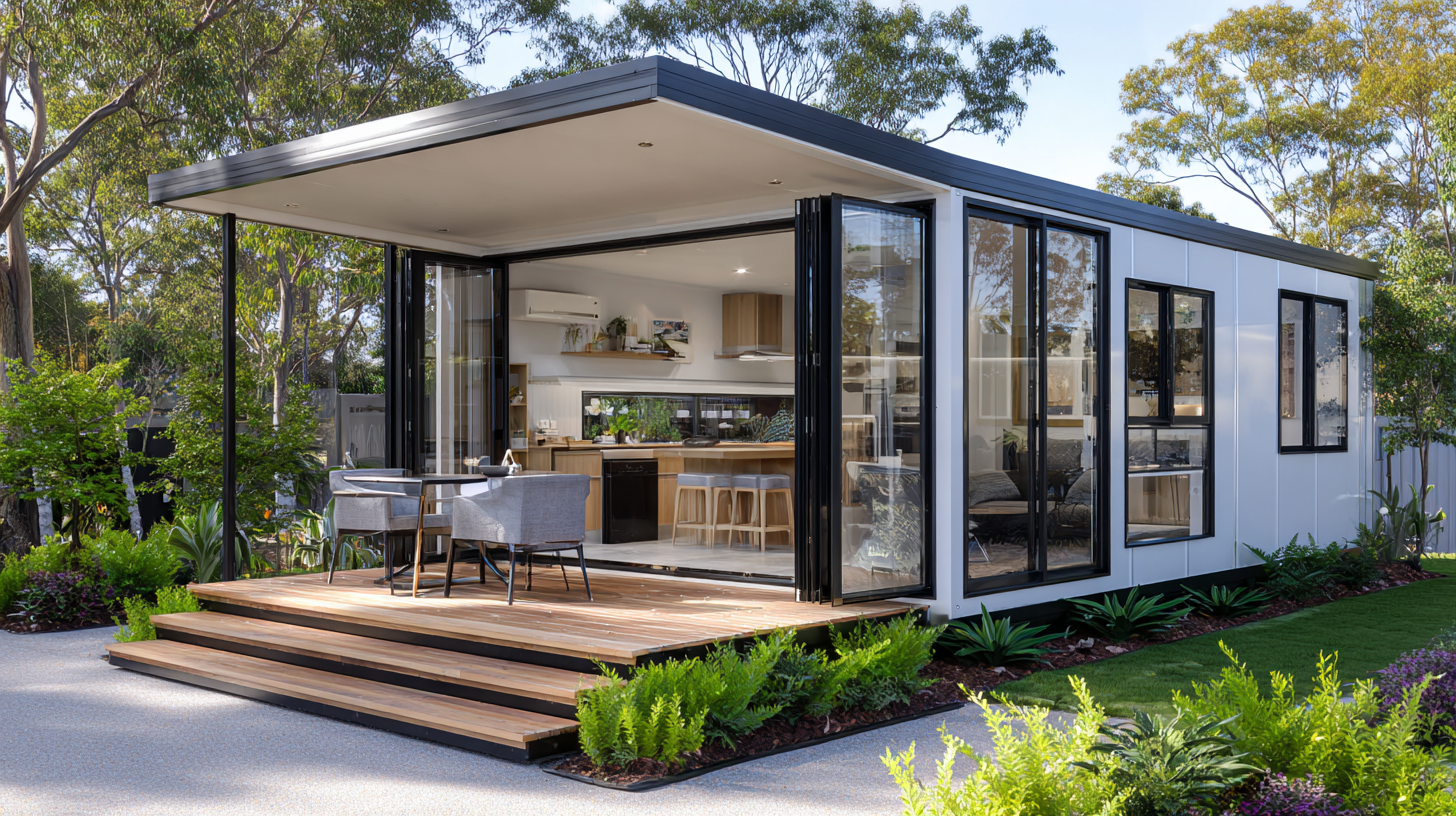 Discover the Benefits of Portable Granny Flats for Modern Living Spaces