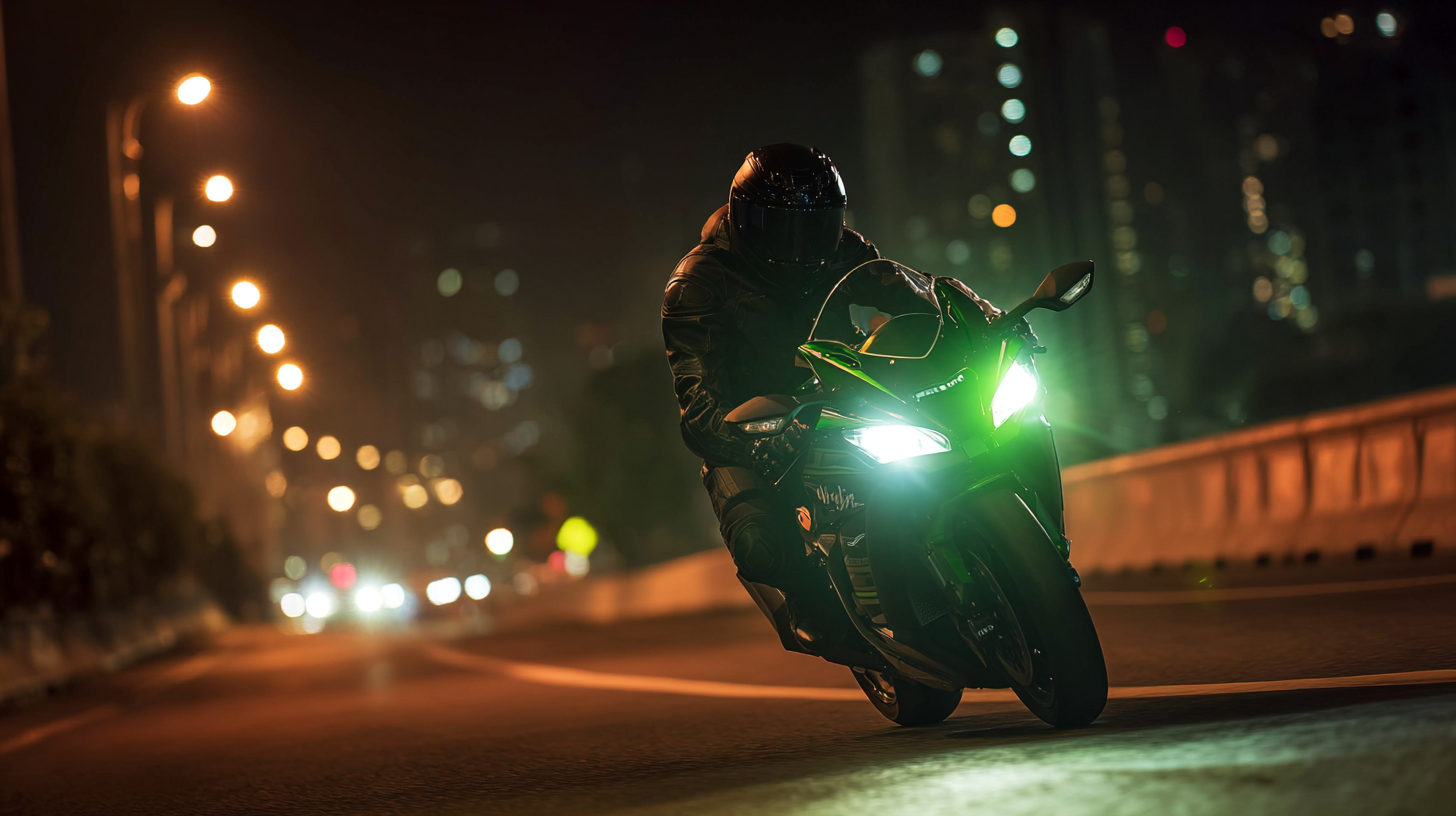 The Ultimate Guide to Choosing the Perfect Motorcycle Light for Night Riding Safety