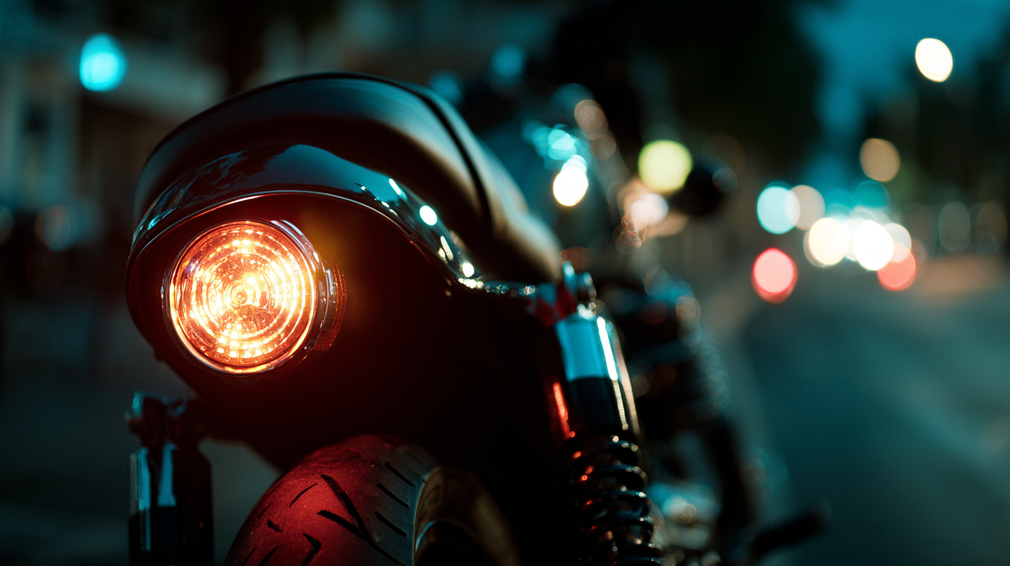 The Ultimate Guide to Choosing the Perfect Motorcycle Light for Night Riding Safety