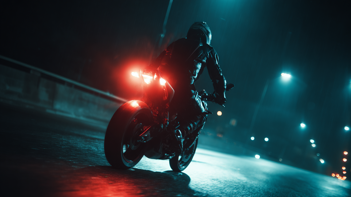 The Ultimate Guide to Choosing the Perfect Motorcycle Light for Night Riding Safety