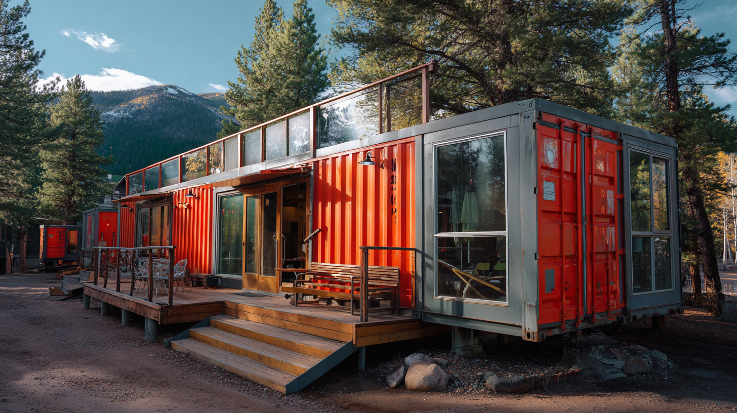 Exploring the Benefits of Utilizing Free Shipping Containers for Sustainable Living Solutions