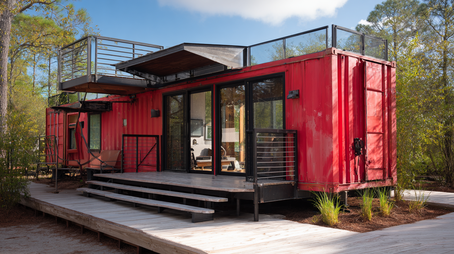 Exploring the Benefits of Utilizing Free Shipping Containers for Sustainable Living Solutions