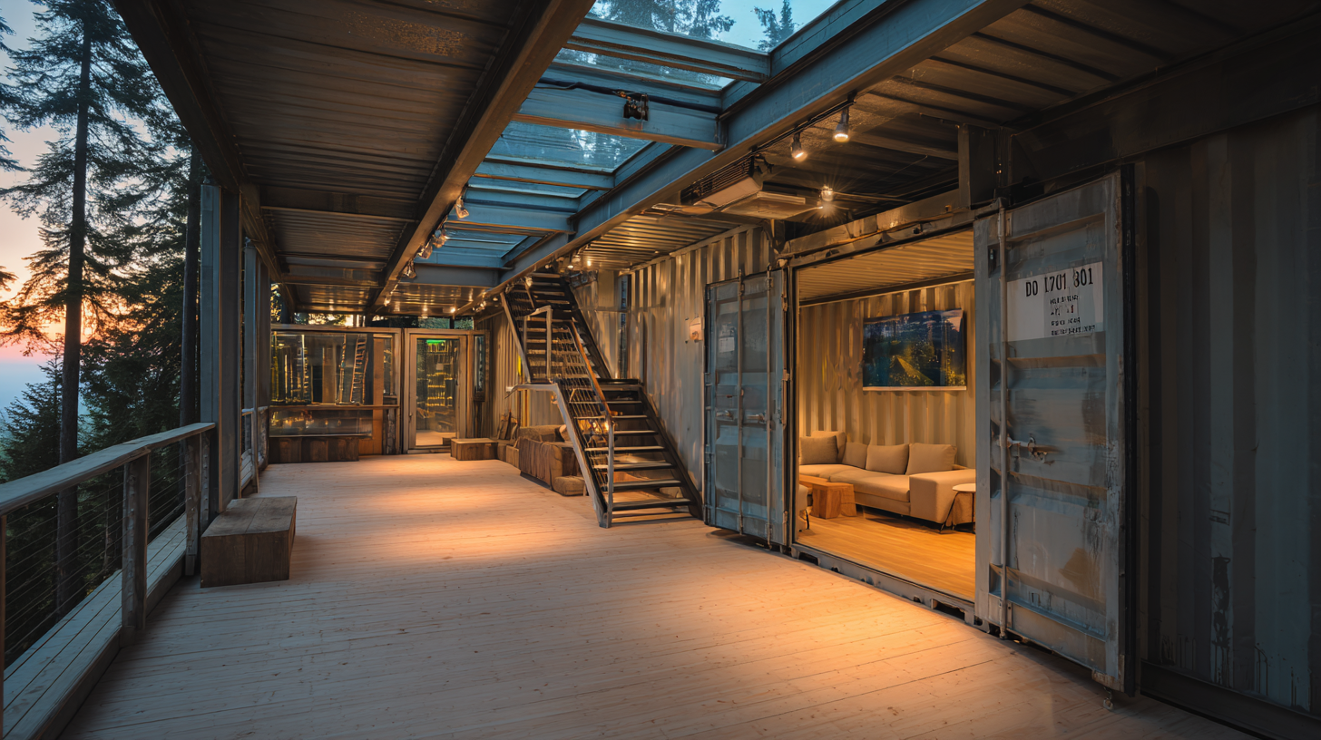 Exploring the Benefits of Utilizing Free Shipping Containers for Sustainable Living Solutions