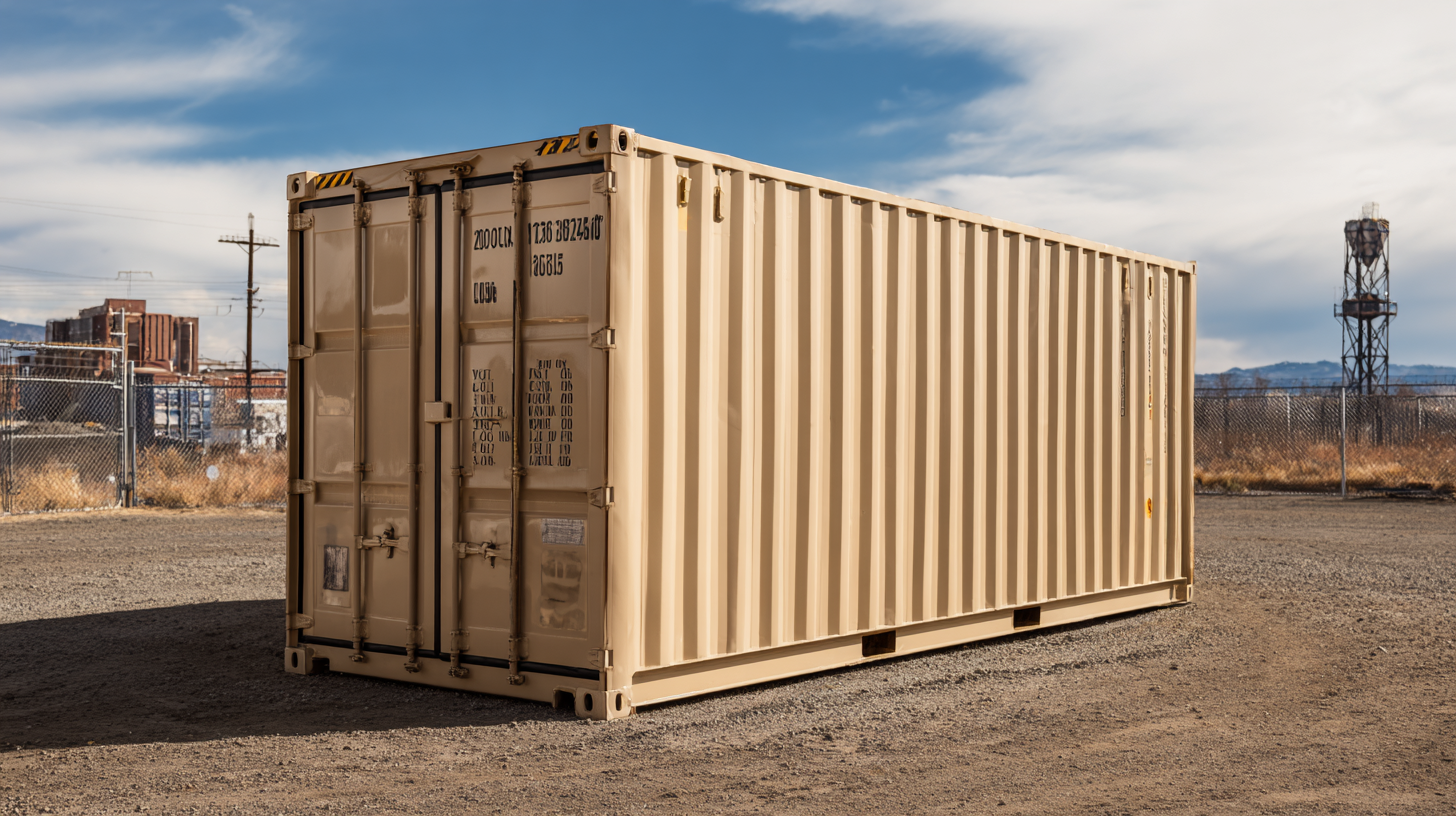 Exploring the Versatility of 20 ft Cargo Containers: Innovative Uses for Storage and More