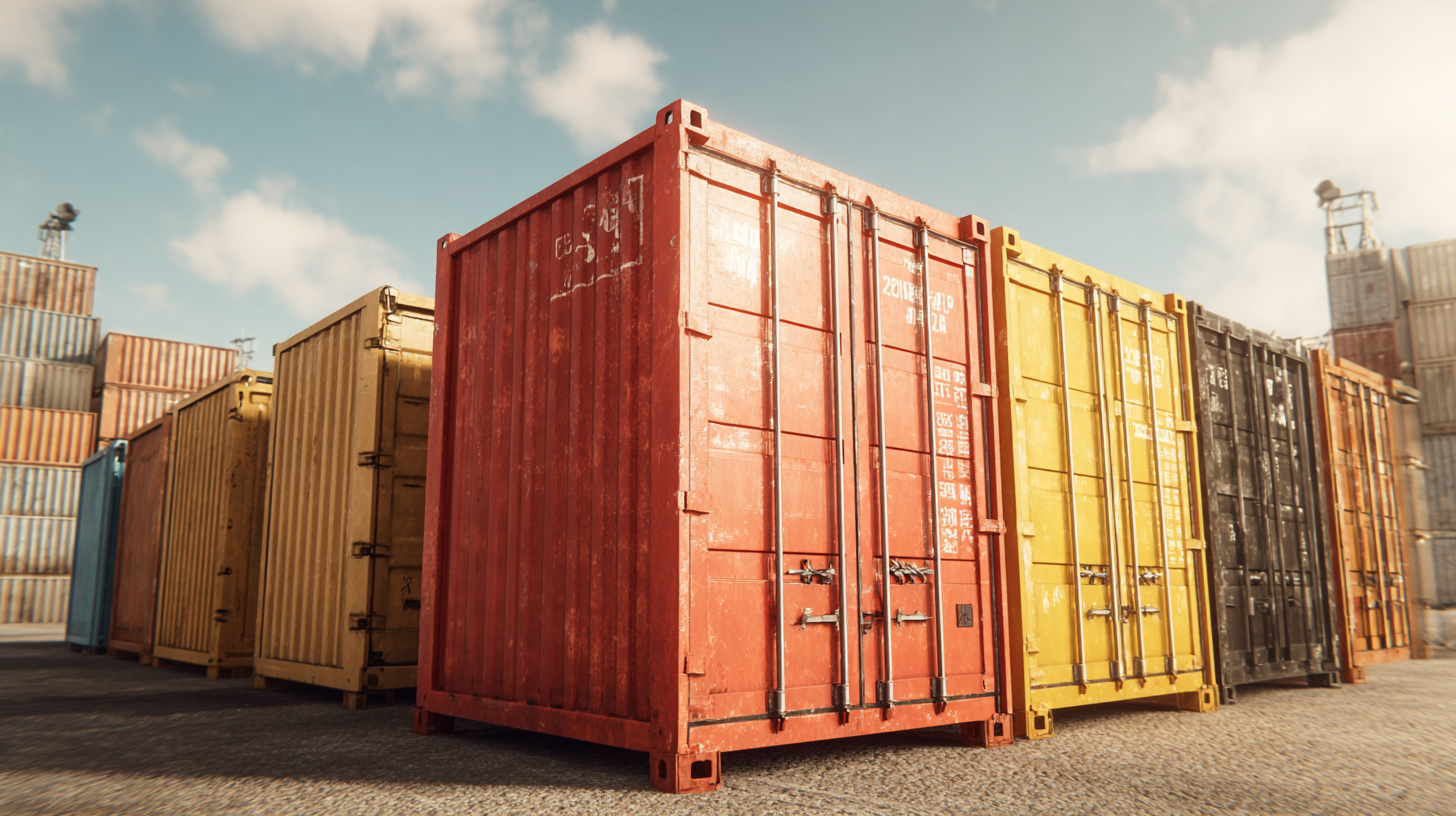 Exploring the Versatility of 20 ft Cargo Containers: Innovative Uses for Storage and More