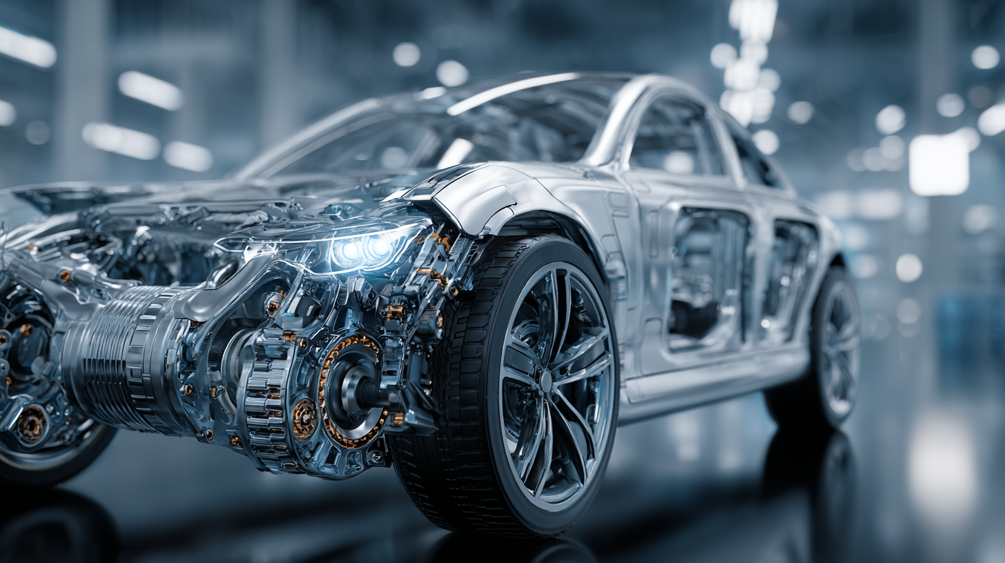 Exploring the Future of Auto Parts Innovation in Electric Vehicle Technology