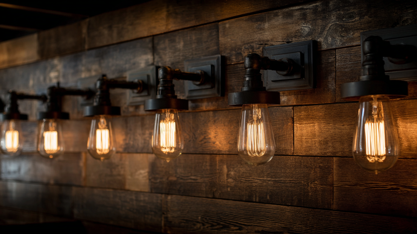 Elevate Your Space with Contemporary Industrial Sconce Lighting Designs