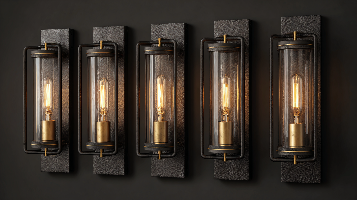 Elevate Your Space with Contemporary Industrial Sconce Lighting Designs