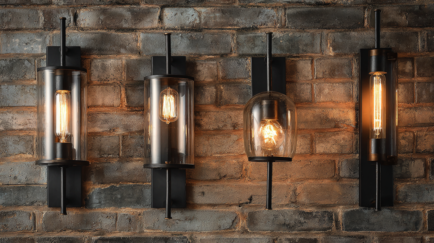 Elevate Your Space with Contemporary Industrial Sconce Lighting Designs