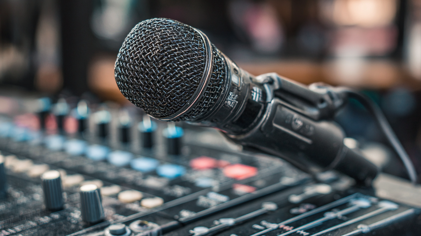 Exploring the Rise of Wireless Microphone Technology in Professional Audio Systems