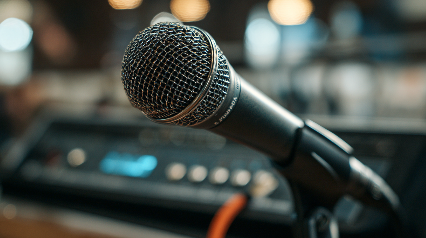 Exploring the Rise of Wireless Microphone Technology in Professional Audio Systems