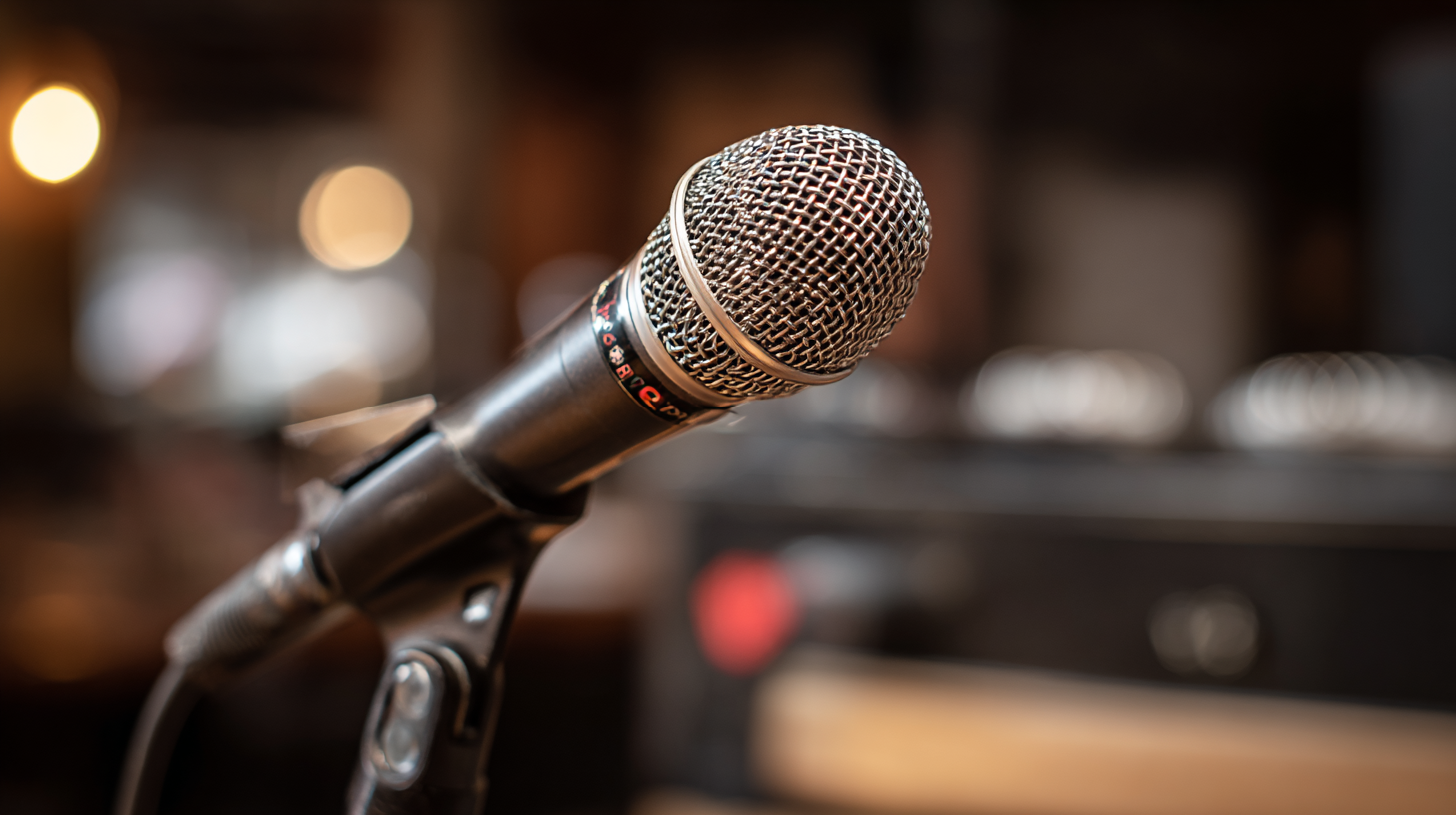 Exploring the Rise of Wireless Microphone Technology in Professional Audio Systems